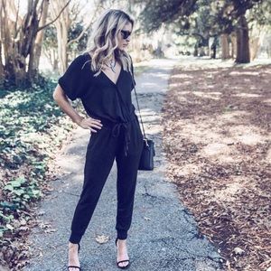 Zsupply Black one piece jumpsuit